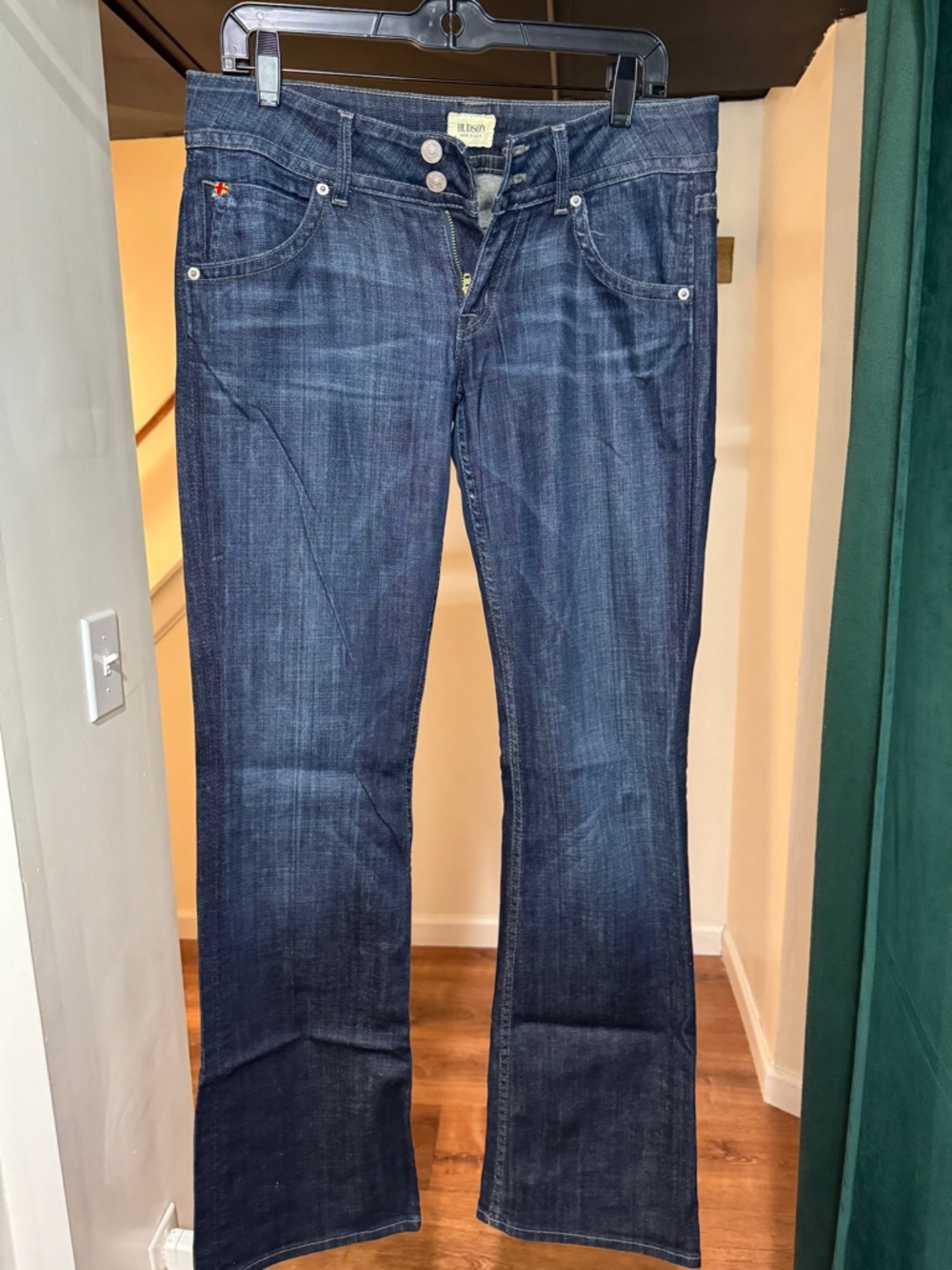 Hudson Jeans Dark Blue Flare Jeans